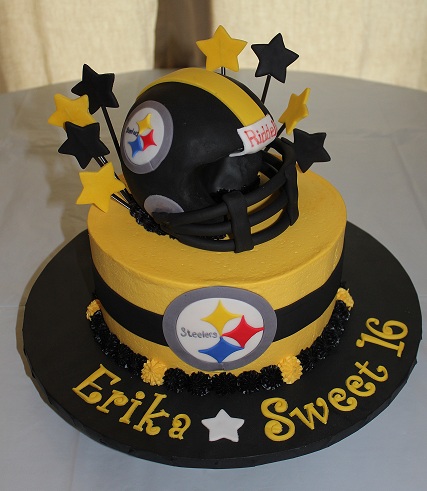 Cowboy Birthday Cake on Cakes By Camille  Sports Cakes