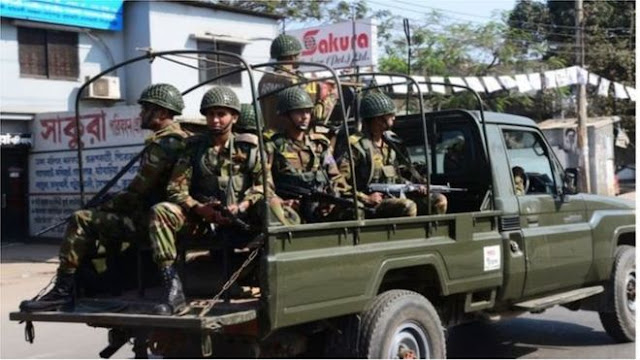 পার্বত্য চট্টগ্রামের খাগড়াছড়িতে সেনাবাহিনীর সাথে 'গোলাগুলিতে' তিন জন নিহত