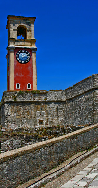 Old Fort. Kerkira. Corfu. Greece. Старая крепость. Керкира. Корфу. Греция.