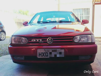 Gol GTI Rebaixado Turbo