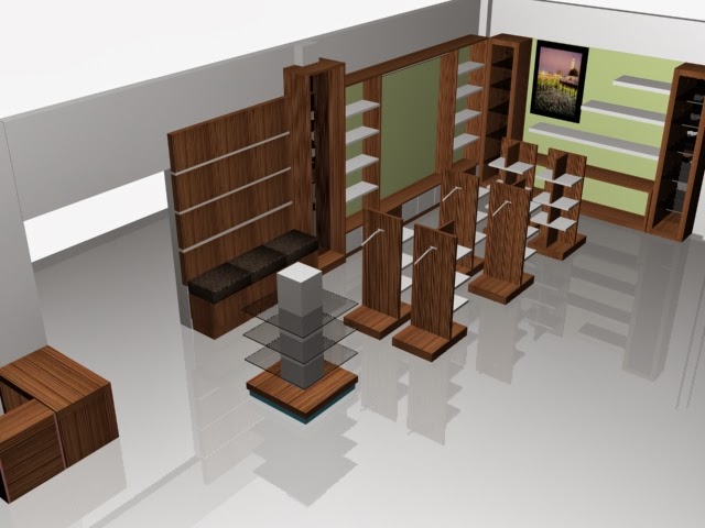 interior design specialist meja  kasir  desain interior 