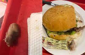 Polémica en Bolivia por un dedo humano hallado dentro de una hamburguesa