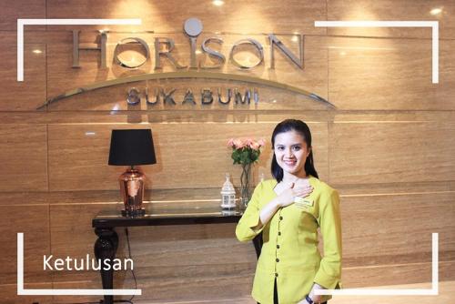 horison sukabumi resepsionis