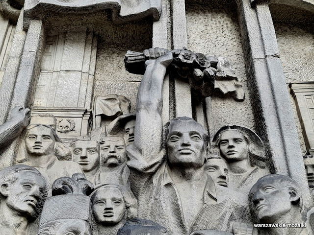 Warszawa Warsaw MDM FRanciszek Habdas lata 50. socrealizm 1952 Otwarcie MDM