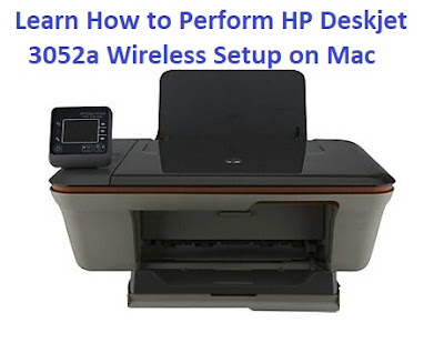 HP Deskjet 3052a Wireless Setup