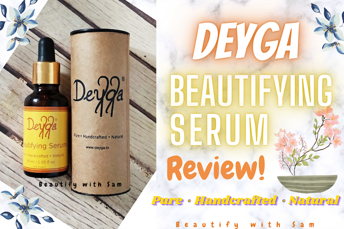 Deyga Beautifying serum: Review | for dull skin and pigmentation