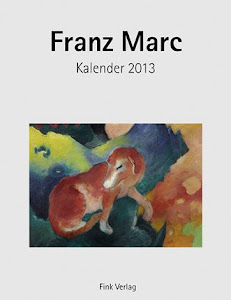 Franz Marc 2013: Kunst-Einsteckkalender