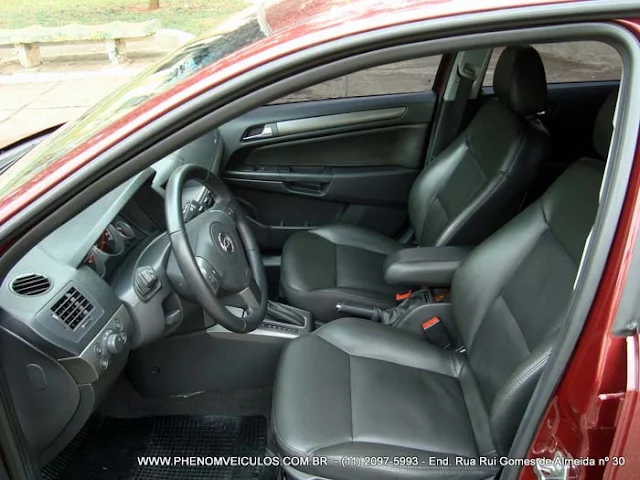 Vectra GT-X Automático 2008 interior