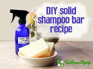 Homemade Shampoo Bar 