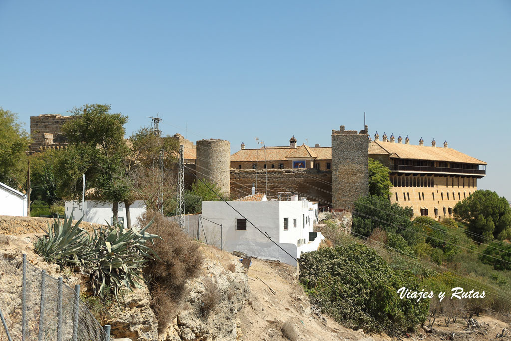 Alcázar de Arriba, Carmona