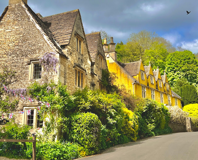 Castle Combe in Wiltshire - one of the villages most famous for overtourism