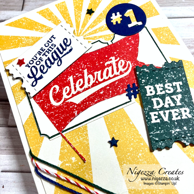 Ink Stamp Share May Blog Hop - Celebration