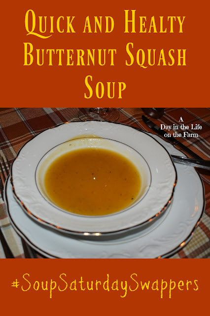 Butternut Squash Soup pin