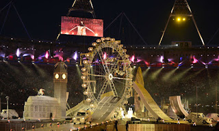 Незабываемая церемония закрытия Олимпийских Игр в Лондоне