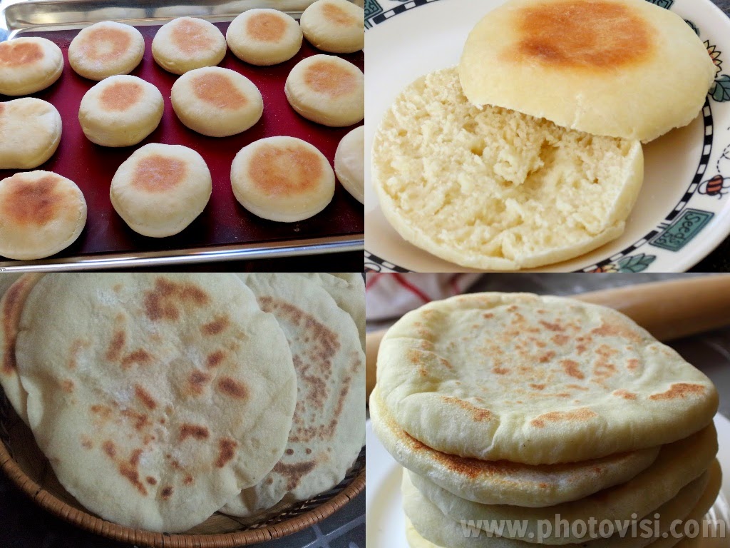طريقة عمل خبز الفرن سهل جدا