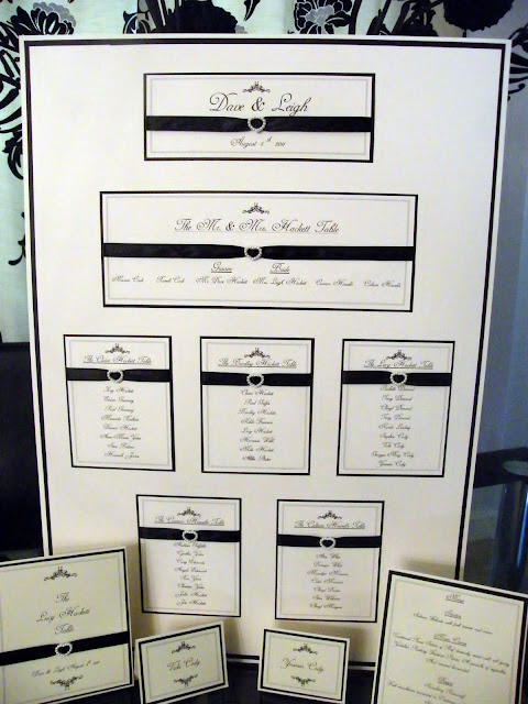 table plan kits wedding