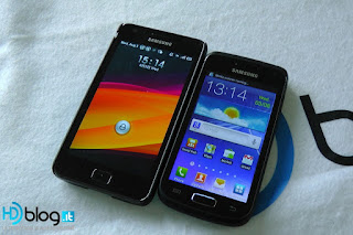 Samsung Galaxy W I8150 compare