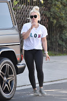 Hillary Duff Out in Studio City