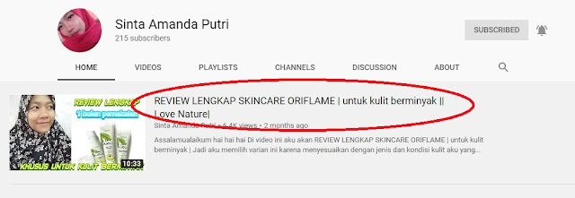 judul video youtube