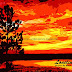 Tree in Sunset Painting