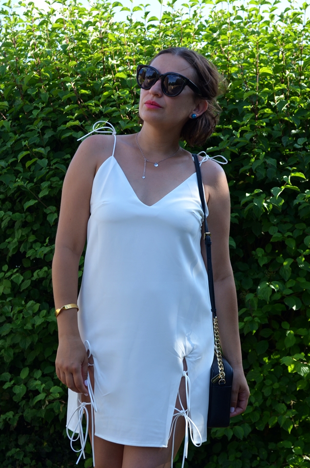 Zaful White Summer Dress