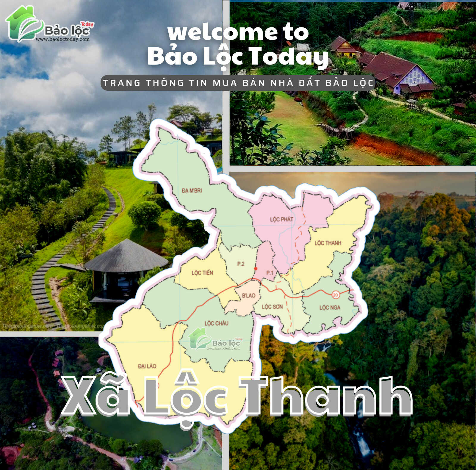 Mua Bán Nhà Đất Xã Lộc Thanh, Thành Phố Bảo Lộc
