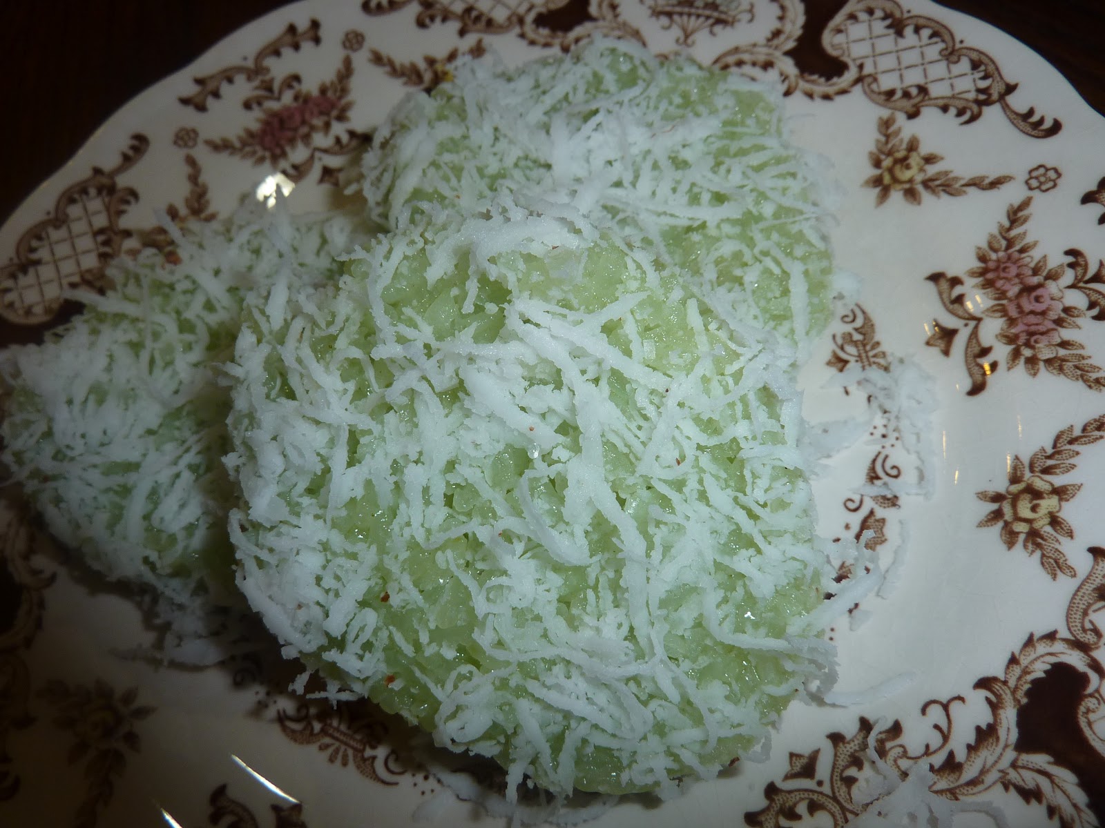 Ogyep yummy-mellow: KUIH LOPES/GLUTINOUS RICE CAKE