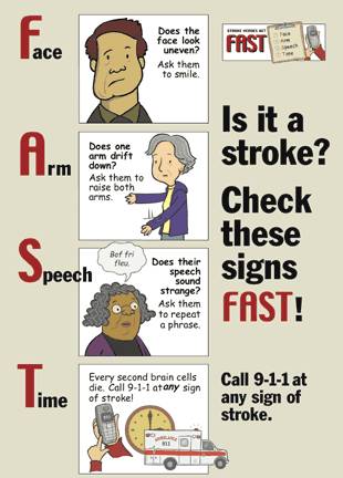 stroke attack and patients