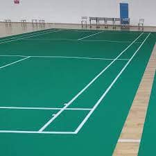 Spesifikasi Karpet Lapangan Badminton: Menyajikan Kualitas Terbaik untuk Olahraga yang Lebih Baik