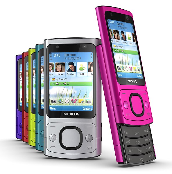 Nokia 6700 slide Test Mobiles