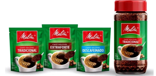 COMER & BEBER: Melitta apresenta ao mercado nova embalagem em vidro de café solúvel