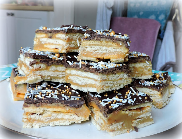 Refrigerator Toffee Bars