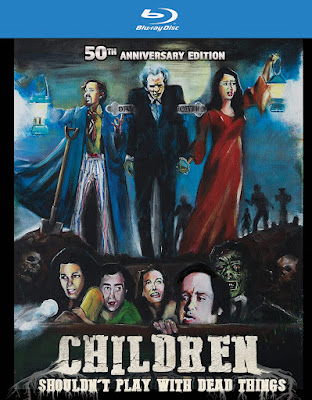 Children Shouldnt Play With Dead Things Bluray 50th Anniversary Collectors Edition