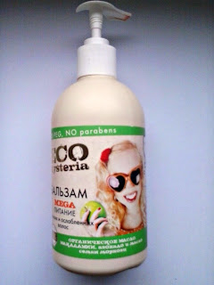 Eco Hysteria balsam do włosów Mega Odżywienie