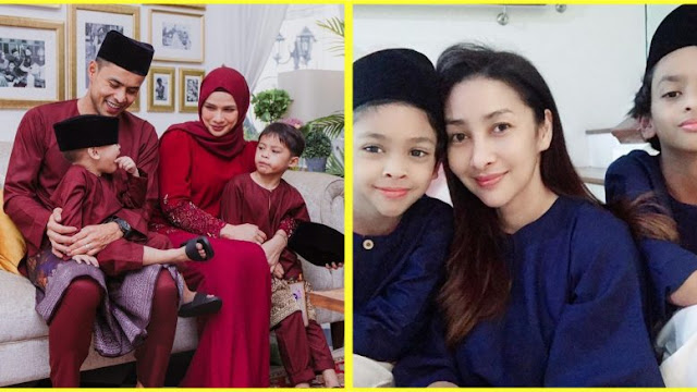 Aidil Zafuan akui Raya teramat sayu, sekali netizen tanya pasal anak dengan bekas isteri