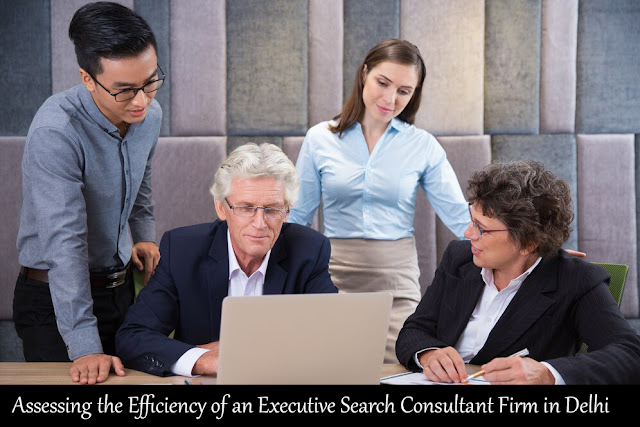 How to Evaluate the Effectiveness of an Executive Search Consultant Firm in Delhi, Executive Search Consultant Firm in Delhi