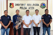 Dirresnarkoba Polda Aceh Terima Audiensi Dua Yayasan Rehabilitasi Pecandu Narkoba