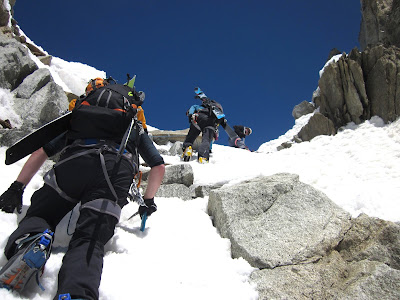 ski de rando breche puiseux manu ruiz