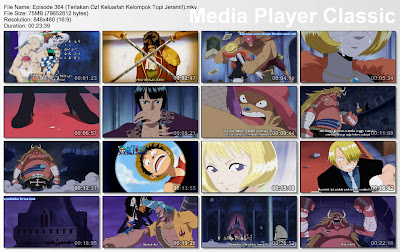 Download Film One Piece Episode 364 (Teriakan Oz! Keluarlah Kelompok Topi Jerami!) Bahasa Indonesia