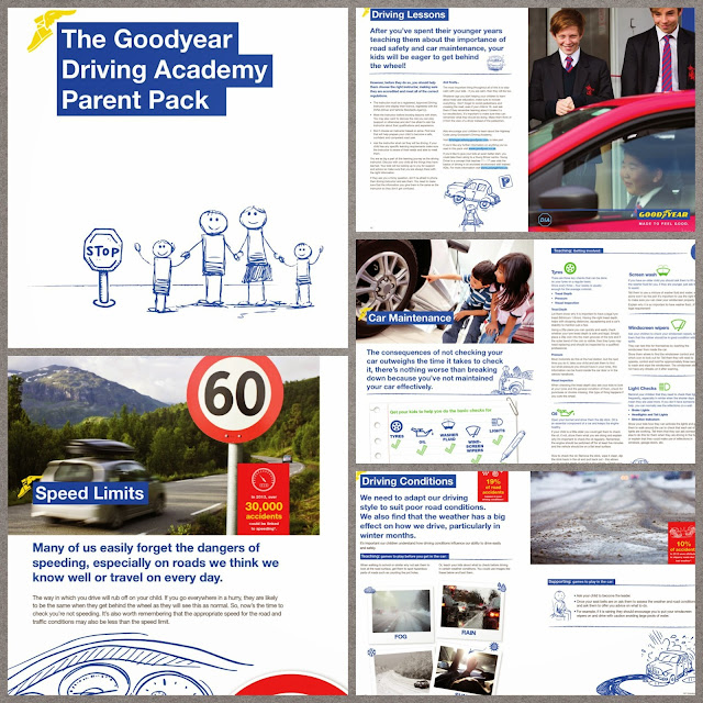 The goodyear driving academy parent pack