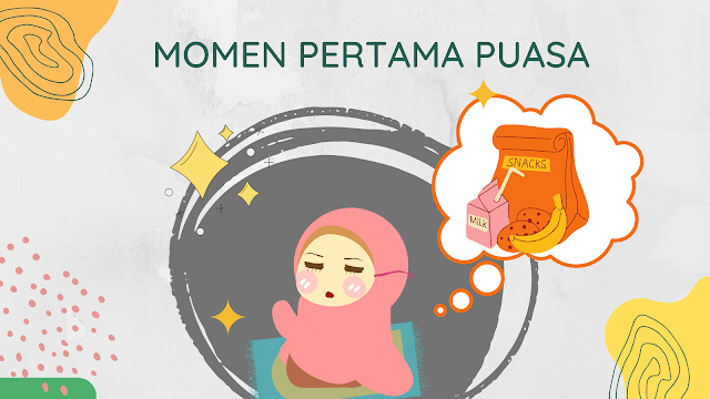 Momen puasa pertama