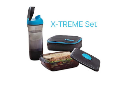 Tupperware X-TREME Set