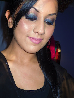 Smokey Eye Makeup Steps. Eye Makeup Decals. Smokey Eye