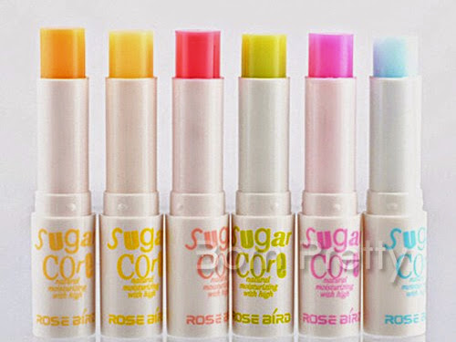 [Sponsored] Sugar Core Lip Gloss Fruit Flavor from Born Pretty Store