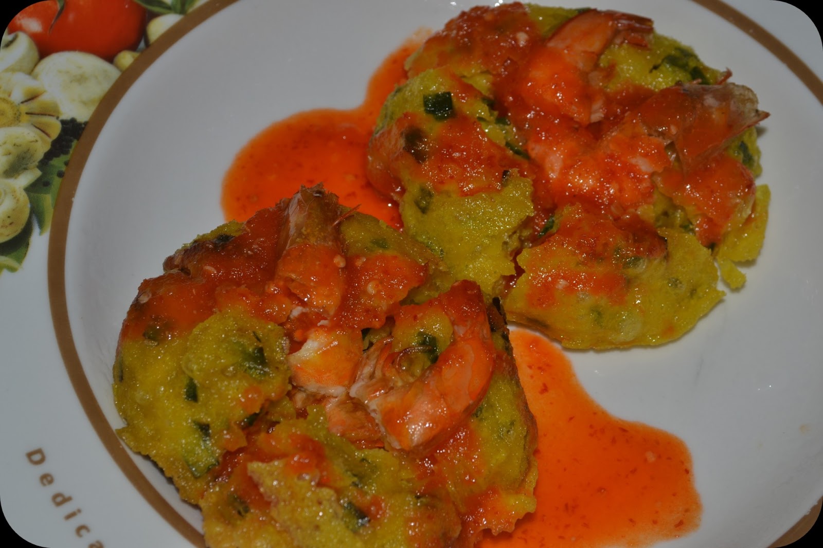 MY ALL: cucur udang homemade