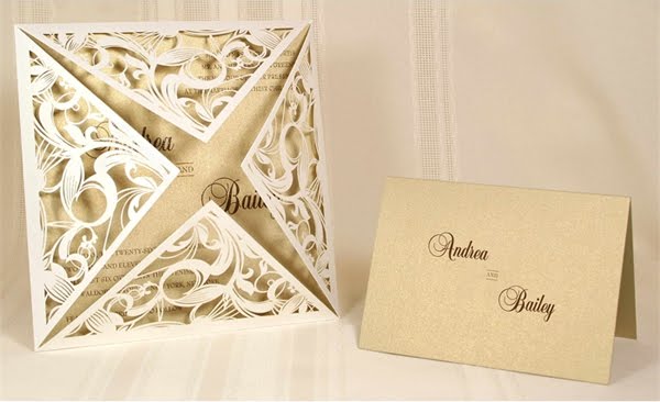 And for a new twist on pocketstyle invitations this beauty is a frame of