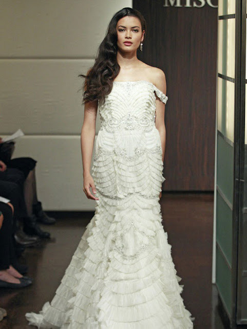 Badgley Mischka Fall 2013 Wedding Dresses