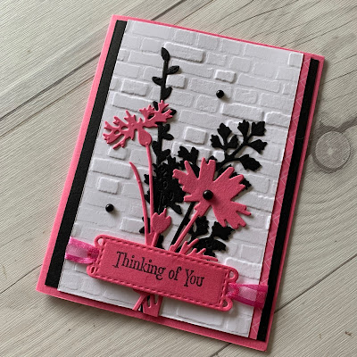 Thinking of You Greeting Card idea using Quiet Meadow Bundle from Stampin' Up!