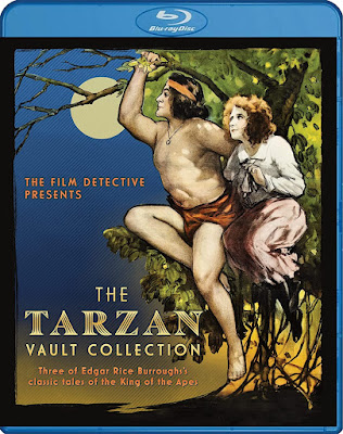 The Tarzan Vault Collection Bluray
