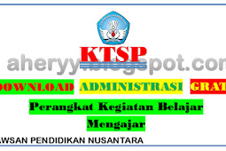 Gratis Administrasi Kelas X Semester 2 Semua Mapel